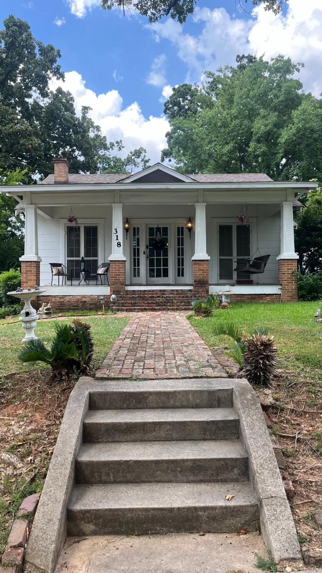 Historic Craftsman Style Home Shreveport Extérieur photo